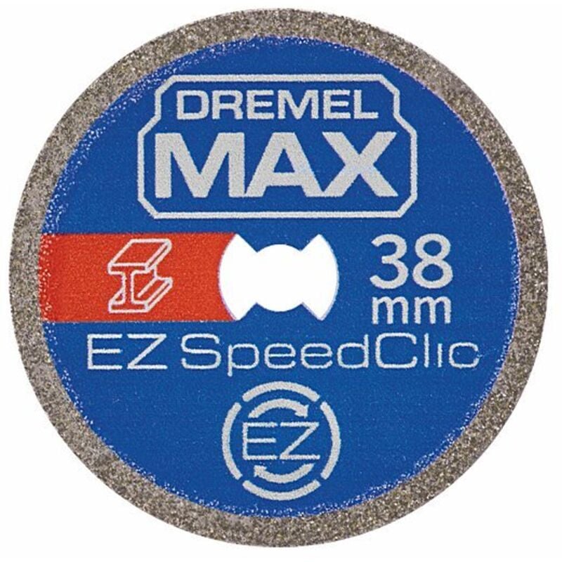 DREMEL® EZ SpeedClic: S456DM Disco di taglio in metallo premium