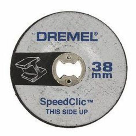 DREMEL - SC541 DISCO PER SMERIGLIATURA 2PZ