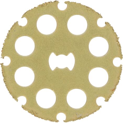 Dremel SC544 SpeedClic Holz-Trennscheibe, ø 38 mm, Trennscheibe fur Multifunktionswerkzeug zum Schneiden von Holz und Laminat