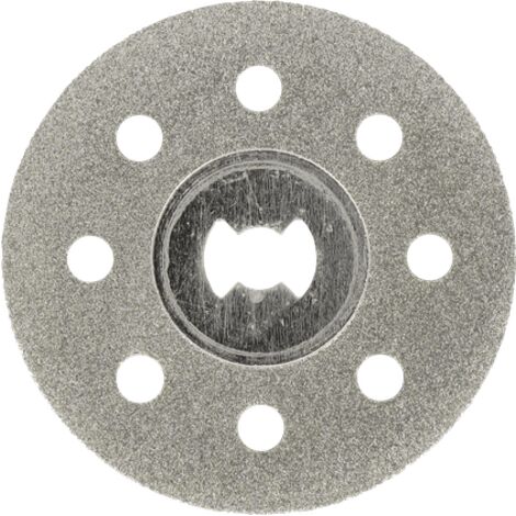 Dremel SC545 SpeedClic Diamant-Trennscheibe zum Trennen von Metallrohren, gehärtetem Stahl, Kupfer, Trockenbauplatten u.v.m