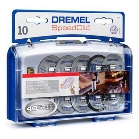DREMEL SC690 (2.615.S69.0JA (10pc) SpeedClic cutting set