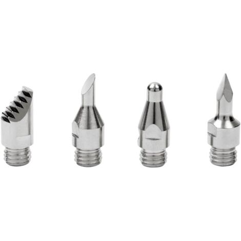 DREMEL - SET 4 ACCESSORI PER PIROGRAFO