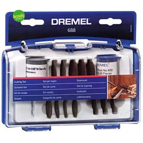 Dremel688jaset 69 accessoritaglio