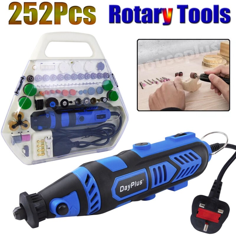 Dremmel forets outils multifonctions rotatifs ponceuses polisseuses outils à vitesse variable