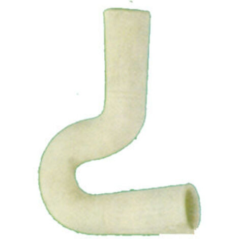DRENAFLEX Sifón de goma abierto Ø35mm color blanco Ref 40300
