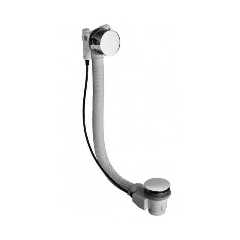 

Drenaje automático de la bañera con relleno y cable de 57 cm de largo
