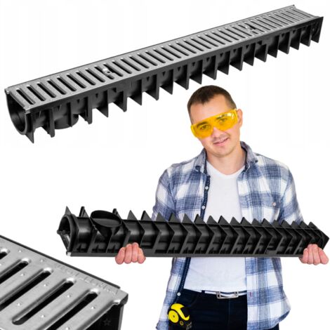 Drenaje lineal ForU70 A15 Galvanizado