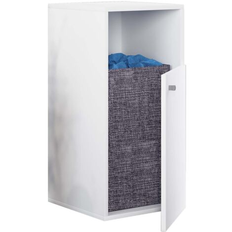 DresoIL Badschrank weiß.