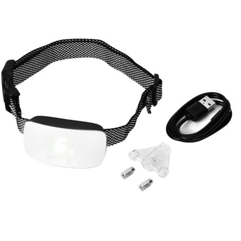 Dressage Anti-Abboiement pour Chien, ABS Étanche IP67, Sensibilité Réglable et Design Ergonomique