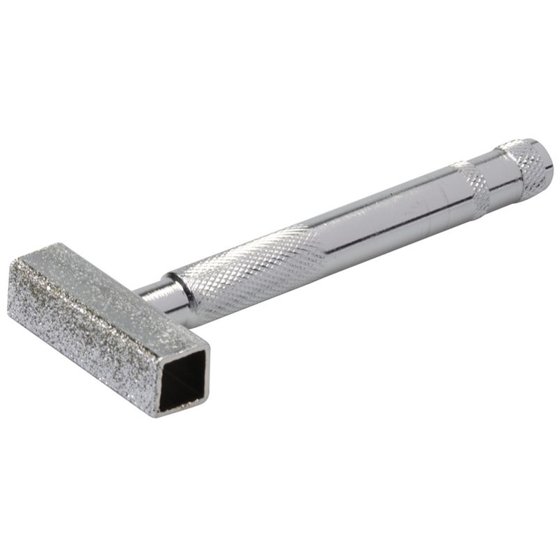 Silverline - redresseur de meule diamanté tête 40 x 10 mm 263215