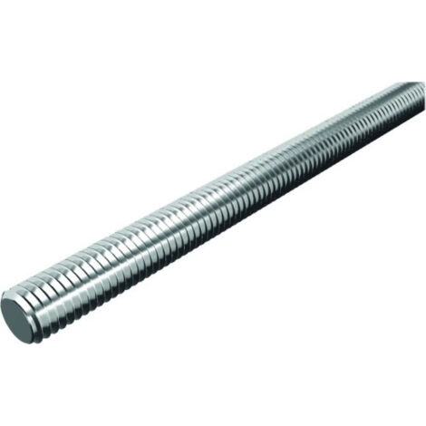 Dresselhaus Gewindebolzen Form A 1 m M8 galv.verz. 1614/001/99 8