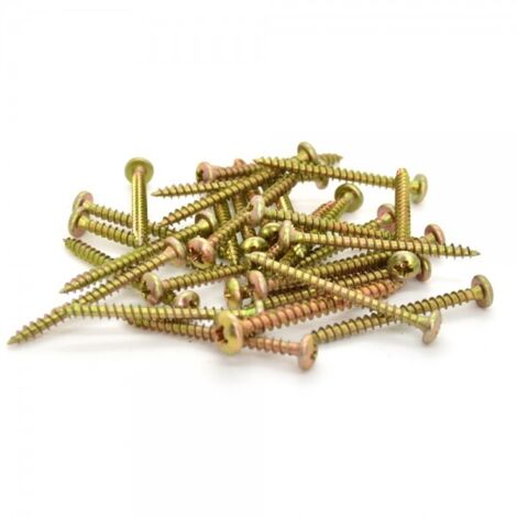 Dresselhaus JD-79 Spanplattenschraube n-Head-Z 4x45 g.verz 1135/021/50 100 Stk