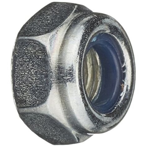 Dresselhaus Sechskantsicherungsmutter M6 m.Kunststoffring 0680/001/51 6 100 Stk