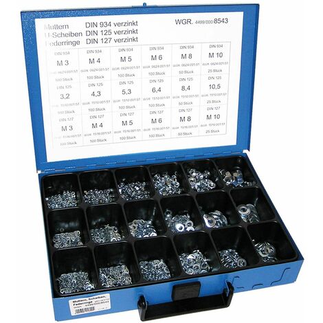 Kupferscheiben Kupferringe Set 10 Stück M13 Unterlegscheiben - Condor  Werkzeuge - Kleinteile & Sortimente Unterlegscheiben 