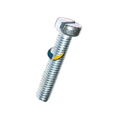Dresselhaus vis frais/ées fente 4,8 m 8 x 35 mm-acier galvanis/é-lot de 50