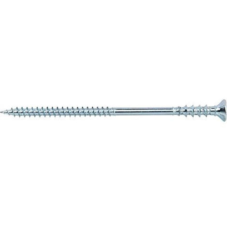 Dresselhaus vis pour panneaux d\'aggloméré avec entraînement i-25 bit i, 1 pro avec 100 vpe 25 pièces 6 x 60 mm-galvanisé
