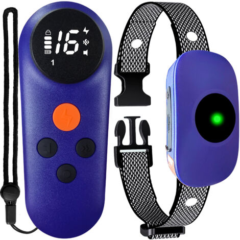 Dresseur de chien électronique intelligent, adapté à tous les types de chiens, trois modes de dressage, sûr et sans danger pour les chiens