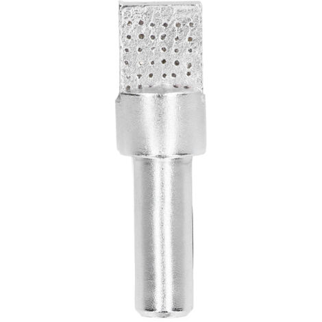 Dresseur de meule diamanté tête carrée, outil de dressage et ébavurage avec queue de 10mm