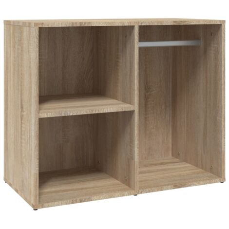 Dressing Cabinet Sonoma Oak 80x40x65 cm Engineered Wood vidaXL