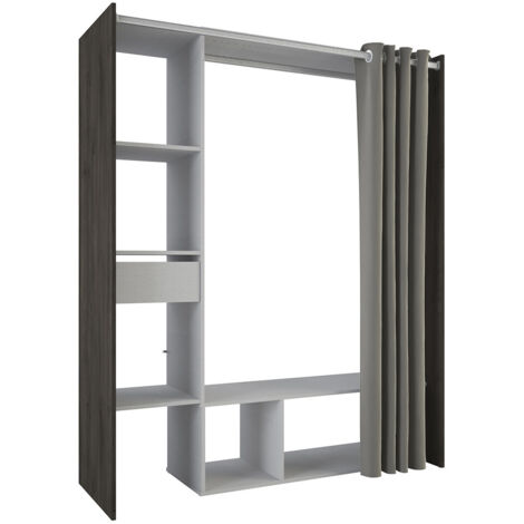 Dressing extensible contemporain marron foncé Waterloo