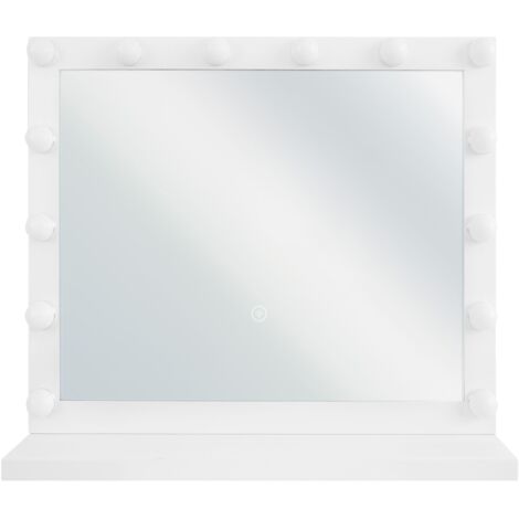 Dressing Table Mirror LED BEAUVOIR White