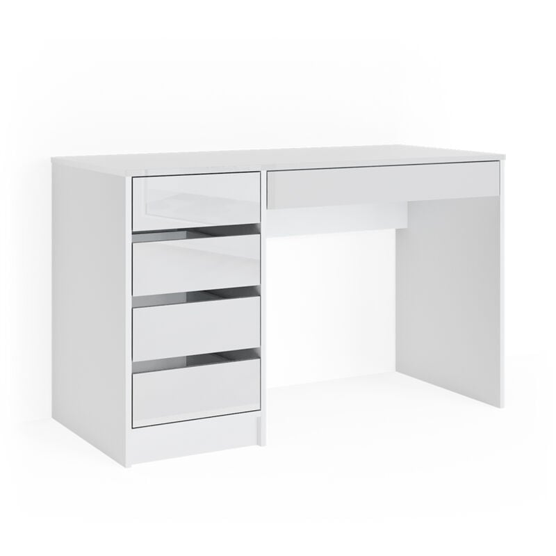 Coiffeuse Sherry, Blanc, 120 cm sans miroir Vicco