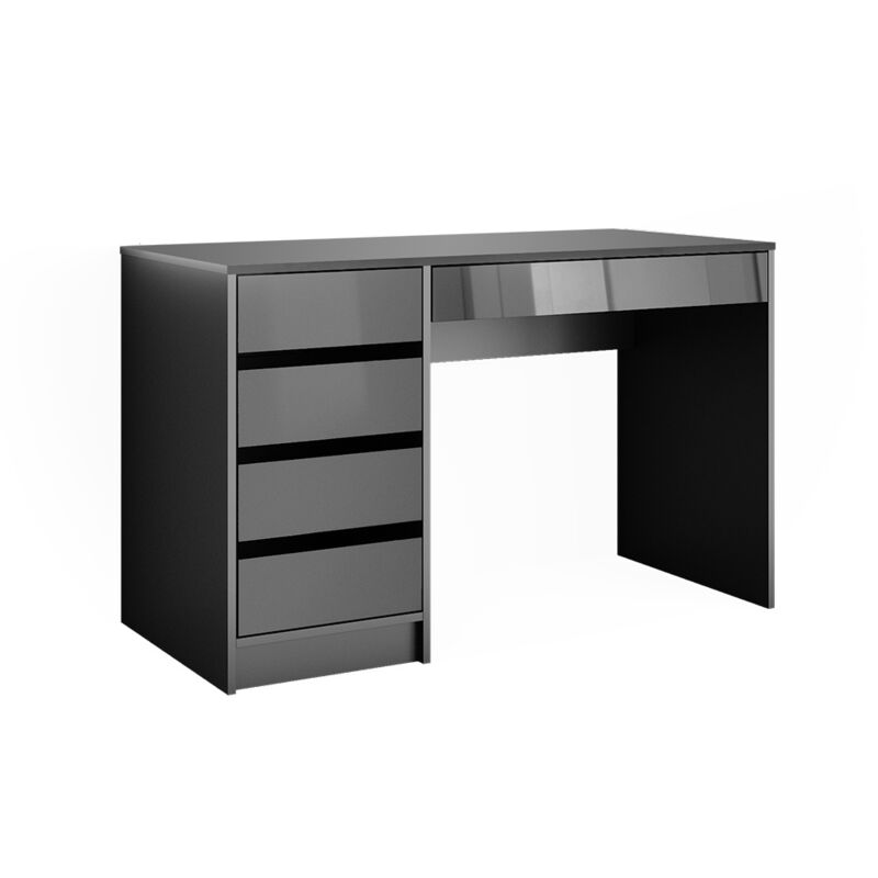 Coiffeuse Sherry, Anthracite, 120 cm Vicco