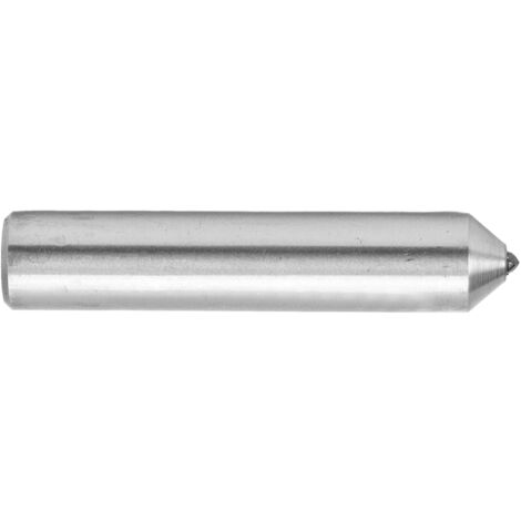 Dressoir diamant 10mm pour meuleuse, outil de dressage conique 0.4 carat avec tige en acier carbone
