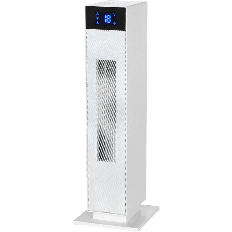 Drexon - 930120 - Radiateur céramique oscillant 2000 w tetra - 17.618.656 cm- avec télécommande