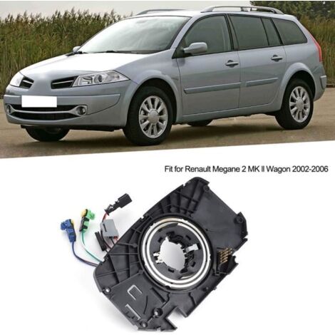 Drfeify 8200216462 Câble en spirale de ressort d\'horloge adapté pour Renault Megane 2 MK ll Wagon 2002-2006 SIE11