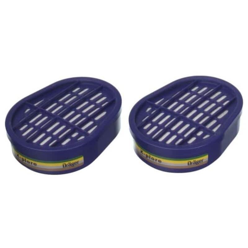 

Dräger Filtro de mascarilla con conexión de bayoneta A2-P3 2 piezas