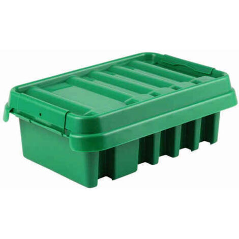 DRiBOX IP55 Wetterfester Anschlusskasten für den Außenbereich Stromkabelgehäuse für Weihnachtsbeleuchtung, Zeitschaltuhren, Verlängerungskabel, Kabelrollen, Transformatoren