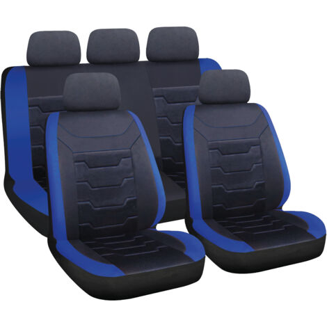 Drift, Set Fodere Coordinate - Nero/Blu