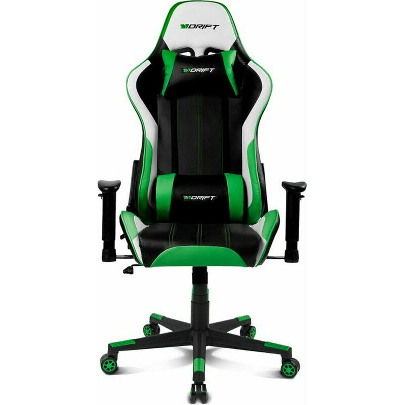 

DRIFT Silla Gaming DRIFT DR175GREEN Verde