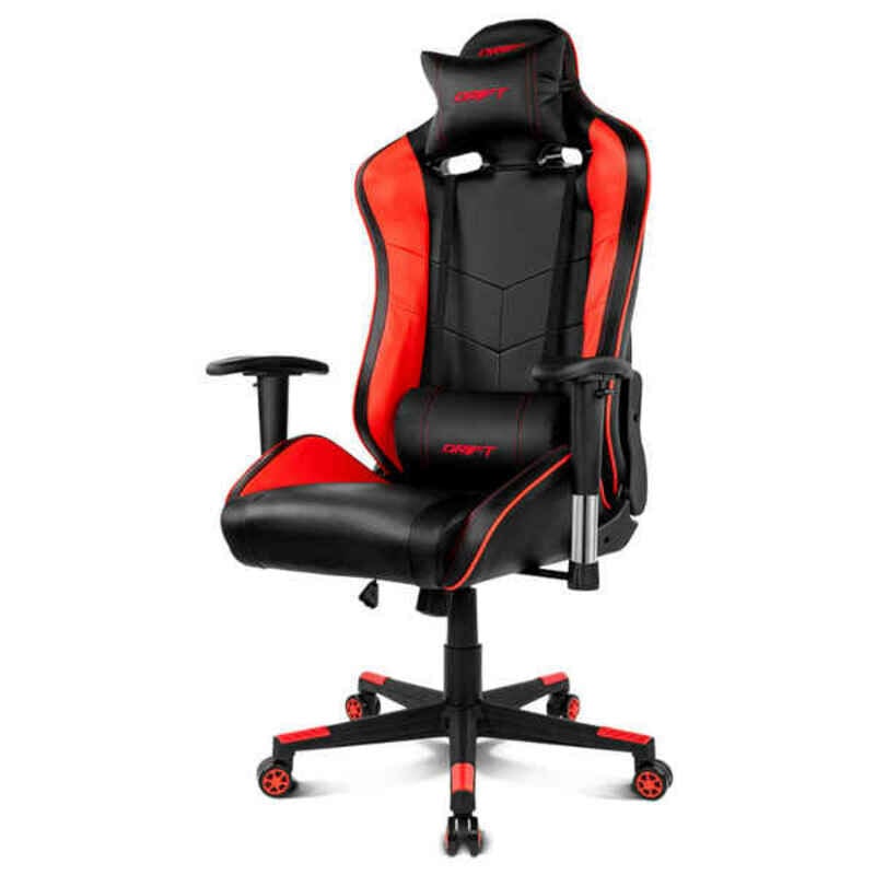

Silla Gaming DR85BR 135º Negro/Rojo - Drift