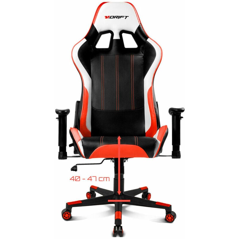

Sillón de Oficina DR175 Rojo - Drift