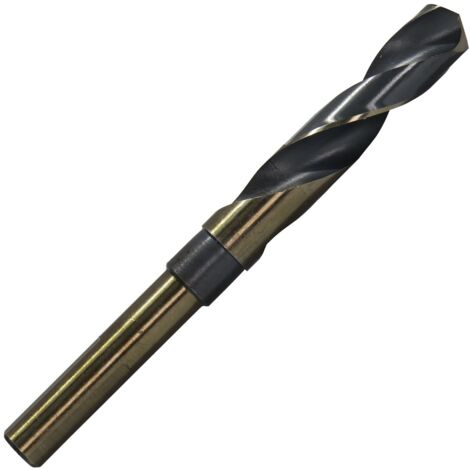 Drill America - KFDRSD3/8X11/16 - Punta per trapano KFD in acciaio ad alta velocità con gambo ridotto da 3/8", serie KFD