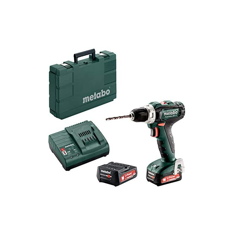 Image of Metabo - PowerMaxx bs 12 Trapano Avvitatore a Batteria