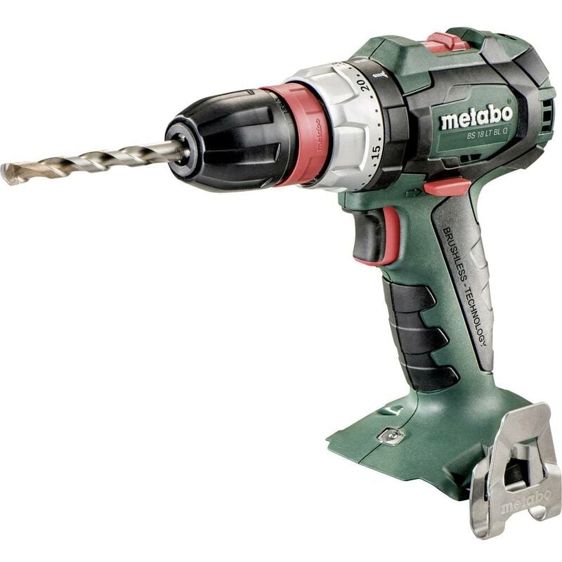 Image of Metabo - Trapano avvitatore a batteria bs 18 lt bl q 18V senza batteria senza caricabatterie in x