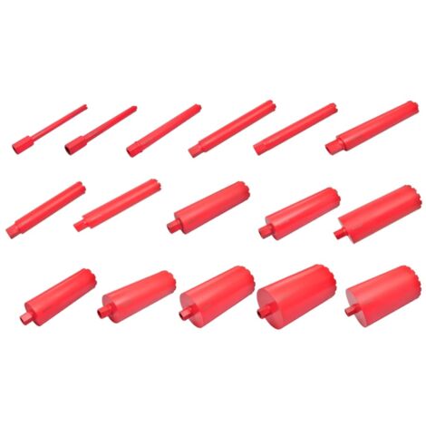 Drill Bits Diamond Core Drill Bit Set vidaXL