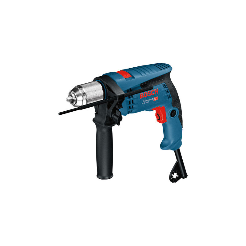 Trapano a percussione Bosch gsb 13 re Professional incl. ssbf 13 mm in confezione