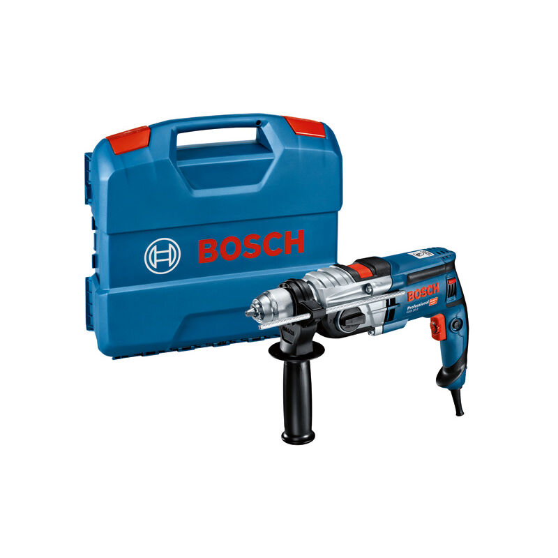 Set di trapani a percussione Bosch GSB 20-2 Professional con valigetta a L