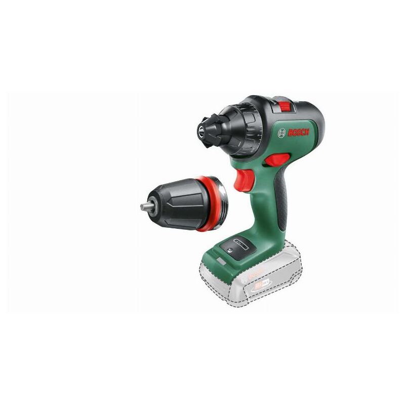 AdvancedDrill 18 + 1 trapano avvitatore con mandrino - senza batteria né caricabatterie - 06039B5009 - Bosch