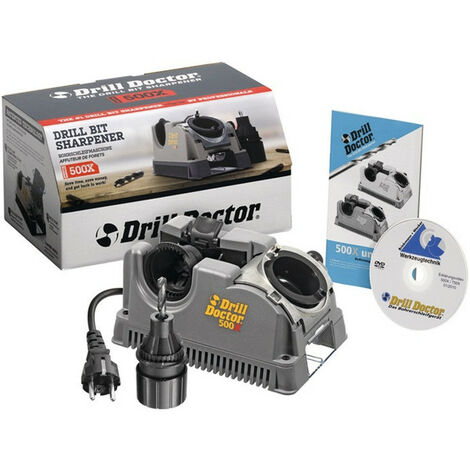 Drill-Doctor DD-500X affila punte area abrasiva 2,5-13,0 mm DRILL-DOCTOR
