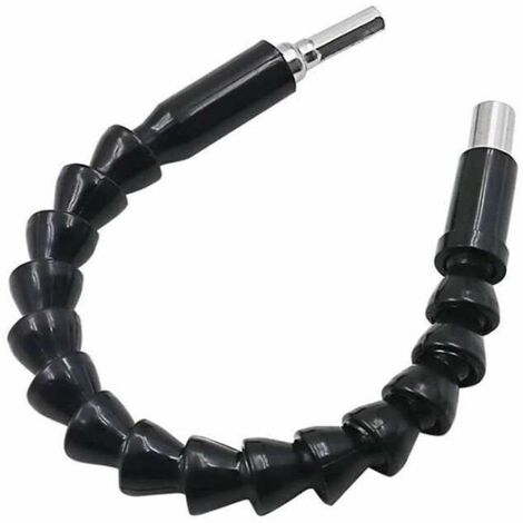 Drill/driver magnet with flexible shaft, flexible extension rod for hex screwdriver (295mm) for drill/driver