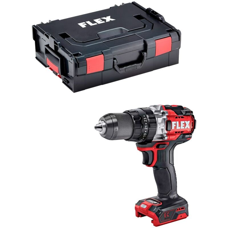 Perceuse à Percussion Flex pd 2G 18.0-EC hd (Machine seule L-Boxx 136)