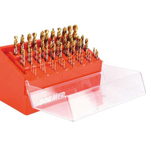 Drillboyxl 55 pezzi con foreste Dormer HSS A002