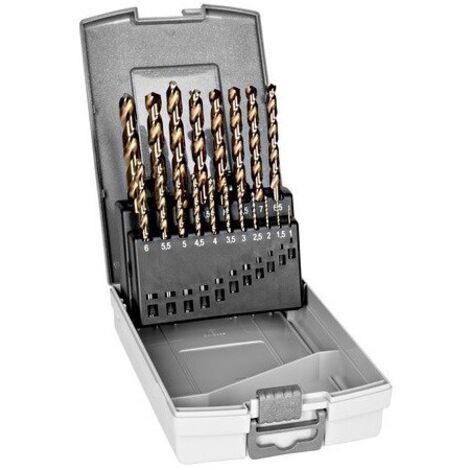 DRILLS FOR METAL 4511-SET-19 - BAHCO