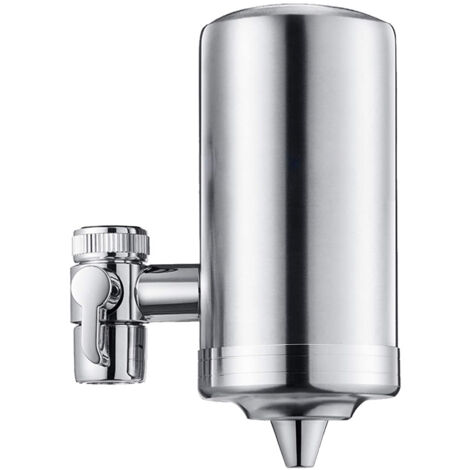 Drinking Water Filter, Faucet Filter, Water Filtration System, Drinking Water Filter, Tap Water Filter, Removes Chlorine, Heavy Metals and Bad Taste (1 Filter Included)