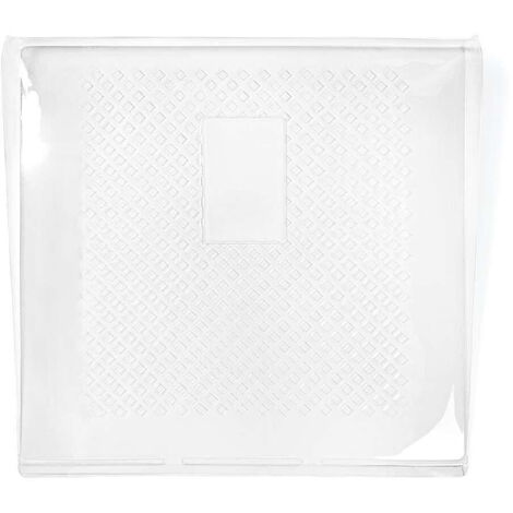 Drip protection for fridge  freezer  61 cm  59 cm  59 cm  5 cm  transparent  plastic 38749827 38749827 38749827 38749827 38749827